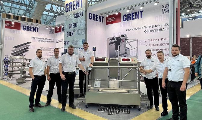 Тульские производители участвуют в международной выставке «Агропродмаш - 2023»