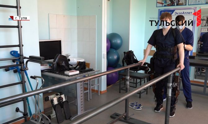 В Туле снова начали проводить реабилитацию пациентов после инсульта