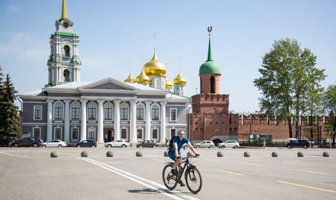 10 мая в Туле будет до 17 градусов тепла