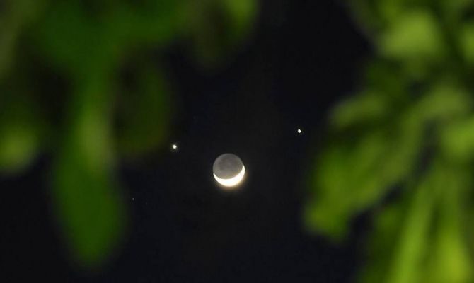 Туляки увидят сближение Венеры и Юпитера