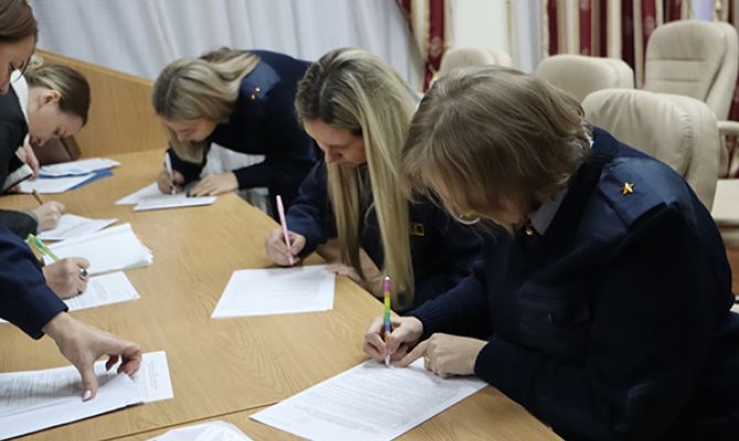 В Туле сотрудники УФСИН вступили в регистр доноров костного мозга