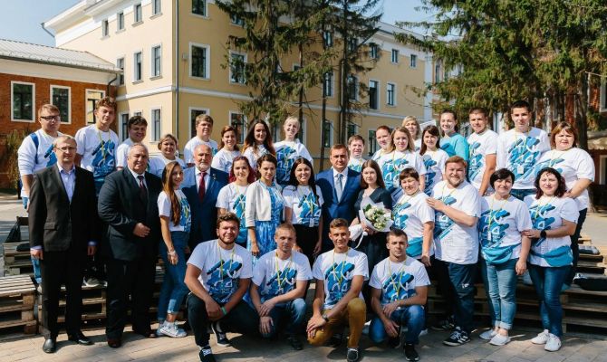 Тульские активисты приняли участие в форуме «Готов к победам»