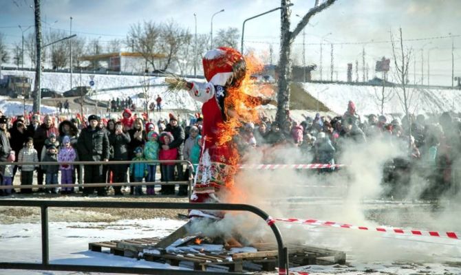 Как в Большой Туле отпразднуют Масленицу 17 и 18 февраля