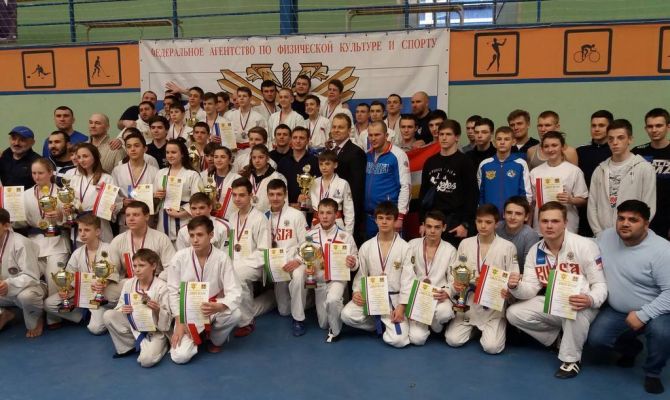 Юные туляки завоевали медали в первенстве ЦФО по рукопашному бою