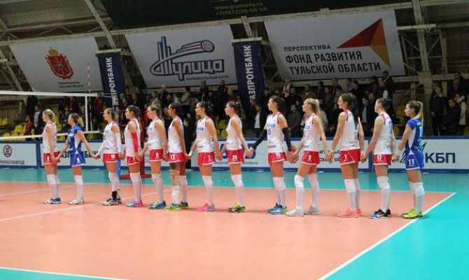 «Тулица» всухую обыграла «Олимп»