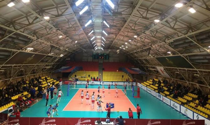 Во втором матче "Тулица" уступила "Олимпу"