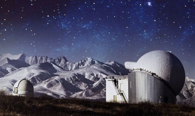 В России создали уникальный телескоп для круглосуточного наблюдения в ультрафиолетовом диапазоне