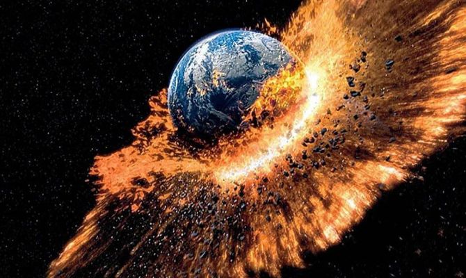 Ученые смоделировали три основных сценария космической гибели Земли