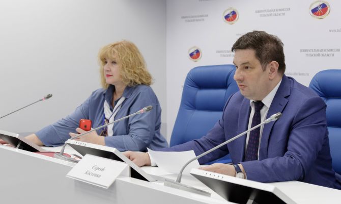 Региональный избирком поблагодарил туляков за участие в Выборах