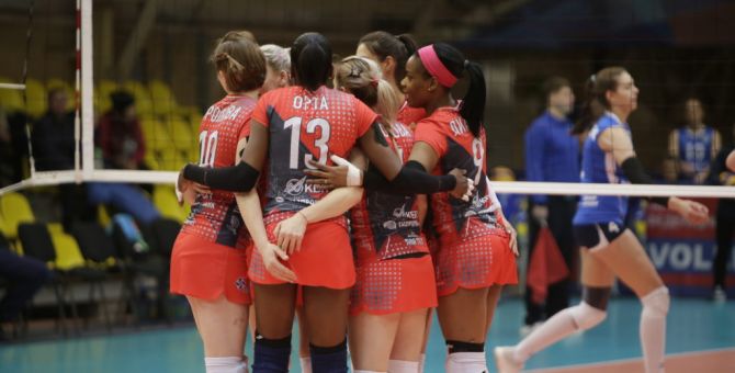 «Тулица» обыграла «Динамо-Казань-УОР»