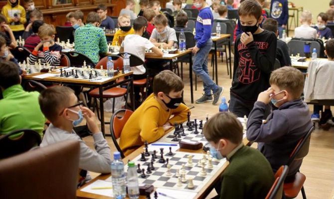 В Туле прошел этап Детского кубка России по шахматам