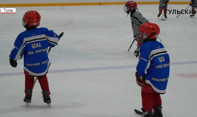 Больше возможностей для юных хоккеистов: в Туле открылся филиал «Академии Михайлова»