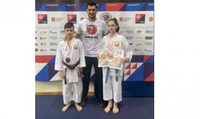 Тульские каратисты получили медали на Всероссийских соревнованиях «Кубок федерации»