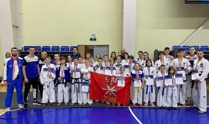 Туляки стали призерами турнира по тхэквондо МФТ