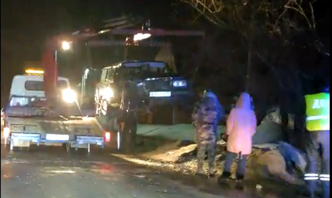 В Донском в ДТП пострадали два водителя и пассажир