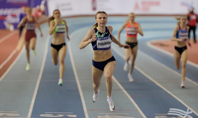 На Чемпионате России по легкой атлетике тулячка взяла "серебро"