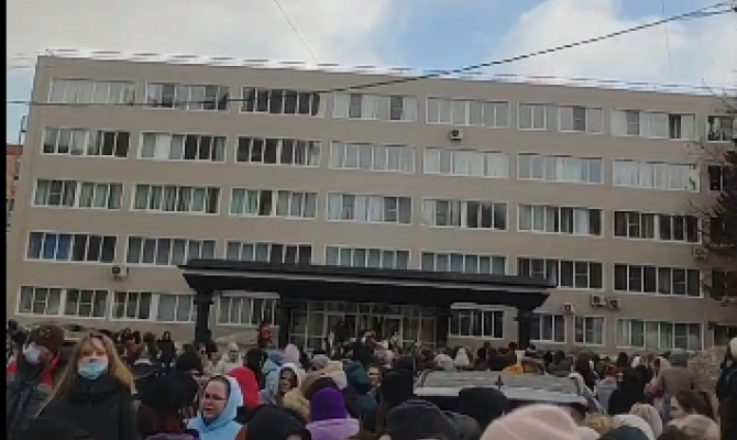 В Туле эвакуируют ТГПУ им. Толстого