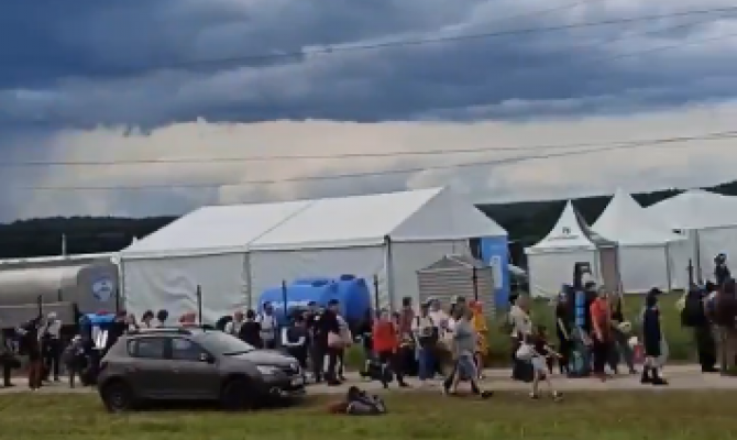 В Алексине открылся музыкальный фестиваль «Дикая Мята»