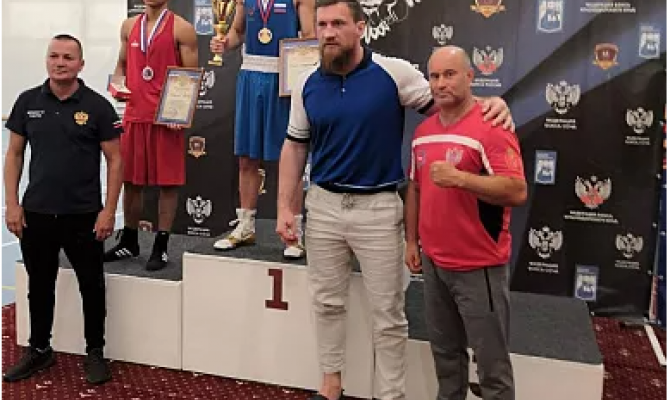 Туляк победил на Всероссийских соревнованиях по боксу