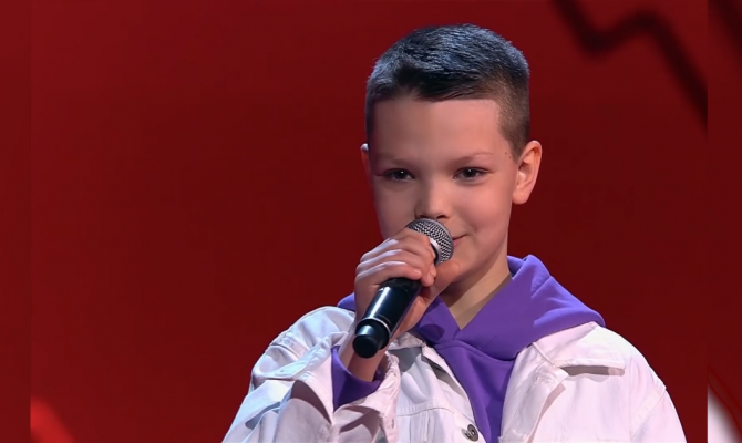10-летний туляк спел на сцене вместе с Полиной Гагариной