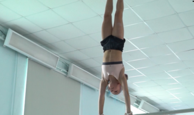 Юных туляков приглашают заняться спортивной гимнастикой и прыжками на батуте