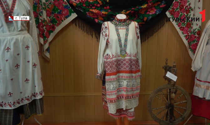 Что означали крестьянские костюмы в Тульской области 19 века