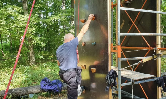 В Туле прошли областные соревнования «Серебряный турслёт»