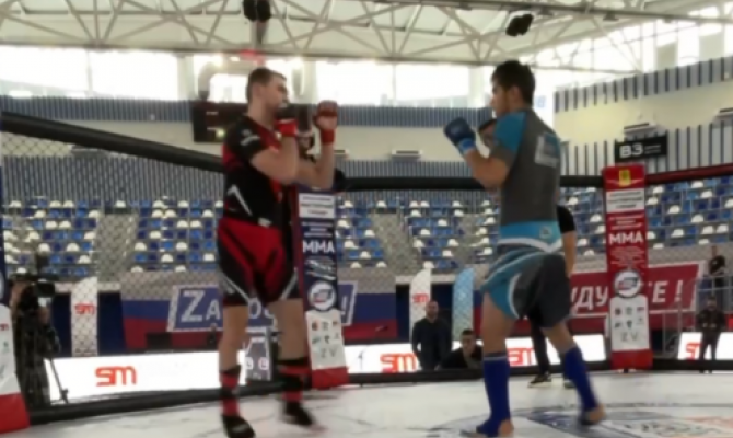 В Туле начались Всероссийские соревнования по смешанному боевому единоборству ММА