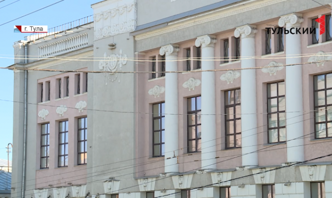 Какие музеи, библиотеки и театры отремонтируют в Тульской области в 2025 году