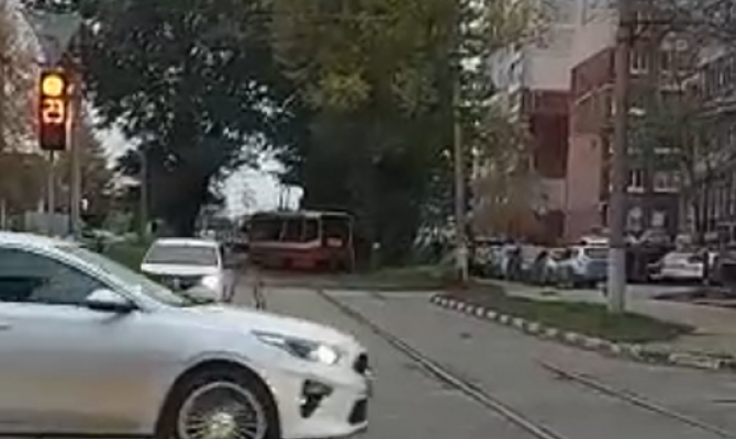 «Тулгорэлектротранс» о сходе трамвая с рельсов: движение по ул. Плеханова восстановлено