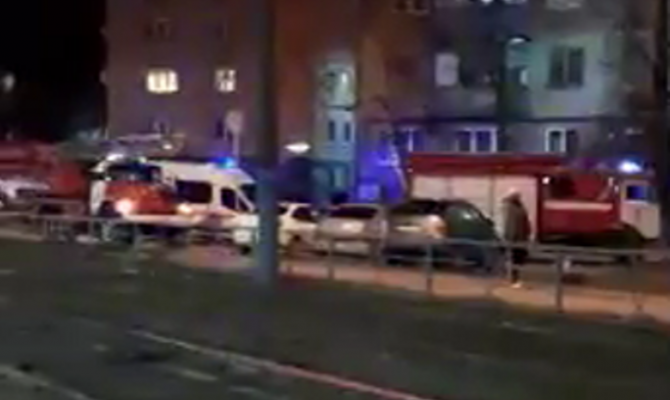 При пожаре на улице Металлургов в Туле погибла 73-летняя женщина