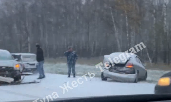 65-летняя женщина пострадала в ДТП на трассе М-2 в Заокском районе