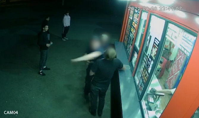 В Узловой завершили расследование убийства у палатки по продаже шаурмы