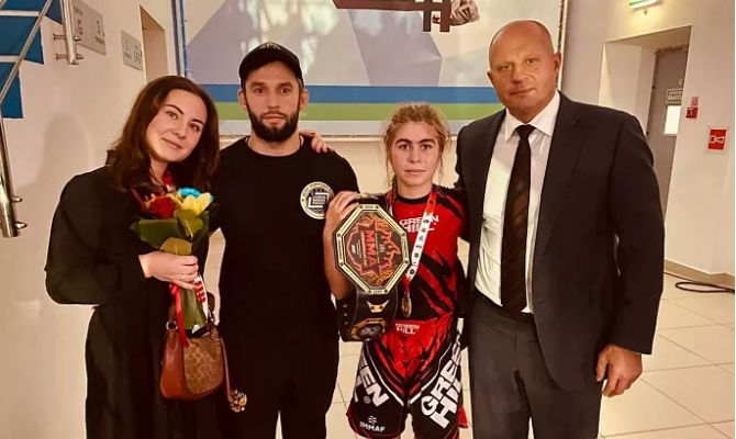 Тулячка завоевала «золото» на международном Кубке Содружества по смешанным боевым единоборствам