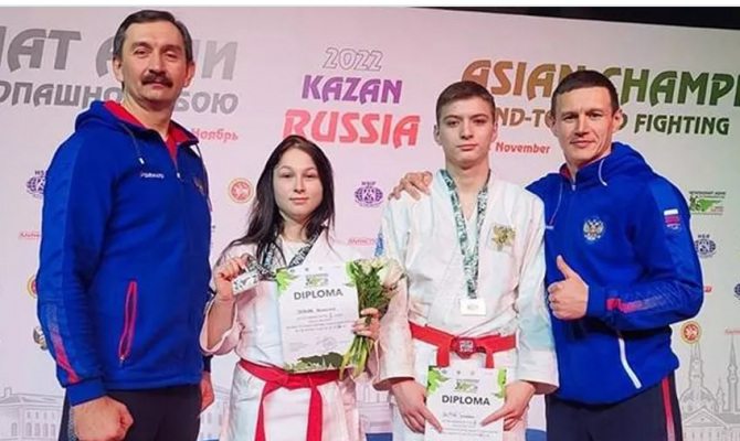 Туляки привезли «серебро» и «бронзу» с Кубка мира по рукопашному бою