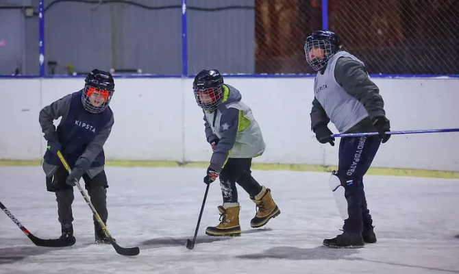 В Туле и Новомосковске пройдут турниры по хоккею в валенках среди школьников