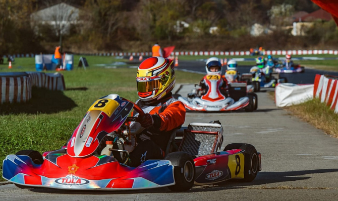 Тульские картингисты стали призерами «Кубка Никиты Мазепина»