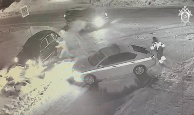 На пьяного водителя из Киреевска, протащившего полицейского, завели уголовное дело