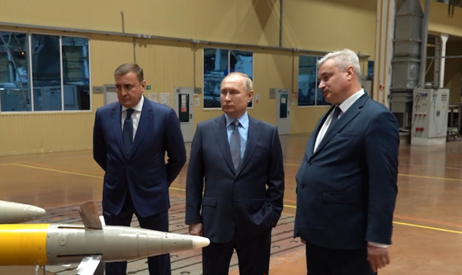 Что покажут Владимиру Путину в ходе рабочего визита в Тулу