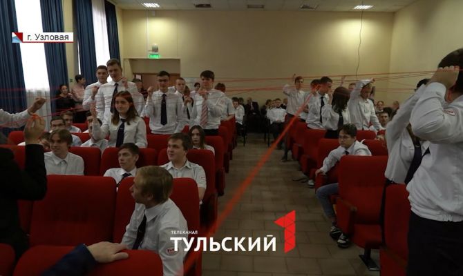 Более 500 первокурсников начали обучение в железнодорожных техникумах Тульской области