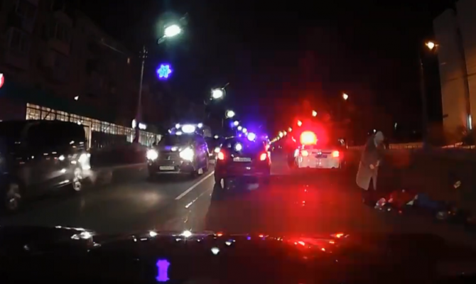 В Туле на улице Металлургов сбили 82-летнюю женщину