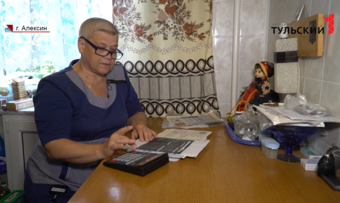 Жителям Алексина пришли многотысячные счета за отопление летом