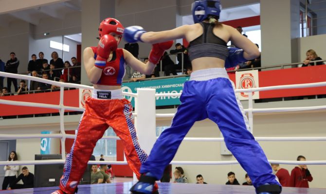 В Щекино стартовали соревнования по кикбоксингу и синхронному плаванию