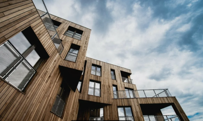 С 2024 года в России могут появиться деревянные пятиэтажки