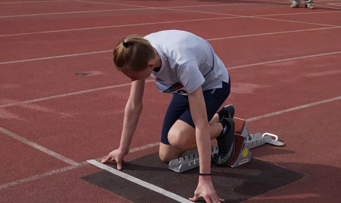 Тульская школа олимпийского резерва «Лёгкая атлетика» объявляет набор