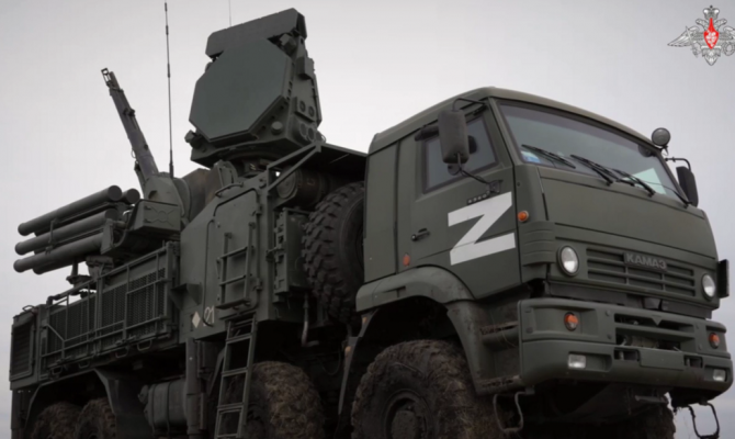 Тульский "Панцирь" сбил 4 ракеты HIMARS при атаке на нефтепровод "Дружба" в Брянской области