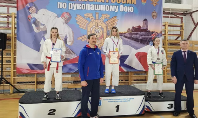 Туляки заняли призовые места на этапе Кубка России по рукопашному бою