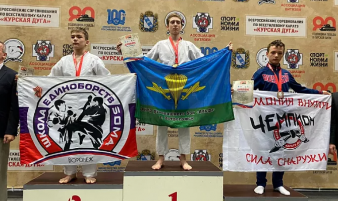 Туляки заняли призовые места на первенстве ЦФО по греко-римской борьбе