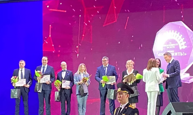 Тульский областной онкодиспансер стал победителем Всероссийской премии «Будем жить!»