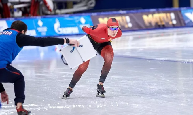 Тульская конькобежка взяла серебро и бронзу на заключительном этапе Кубка России